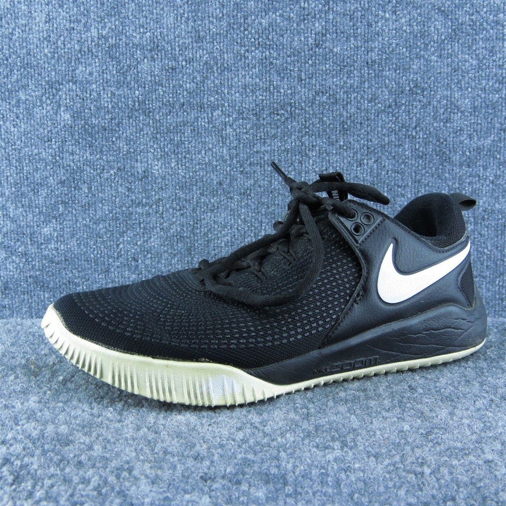 Nike Air Zoom Hyperace 2 Women Sneaker Shoes Black Synthetic Lace Up Size‎ 8.5 M